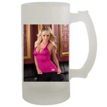 Sara Jean Underwood 16oz Frosted Beer Stein