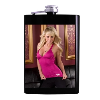 Sara Jean Underwood Hip Flask