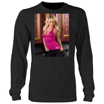 Sara Jean Underwood Men's Heavy Long Sleeve TShirt