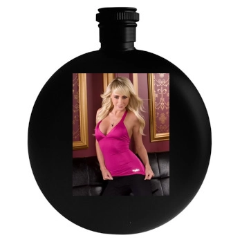 Sara Jean Underwood Round Flask