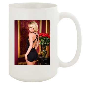 Sara Jean Underwood 15oz White Mug