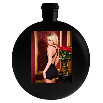 Sara Jean Underwood Round Flask