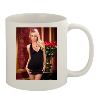 Sara Jean Underwood 11oz White Mug