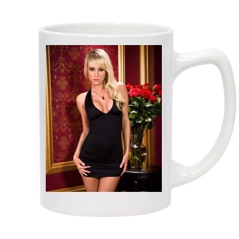 Sara Jean Underwood 14oz White Statesman Mug