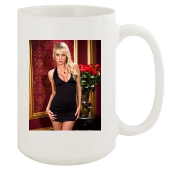 Sara Jean Underwood 15oz White Mug