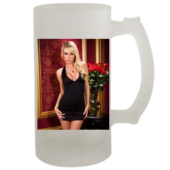 Sara Jean Underwood 16oz Frosted Beer Stein