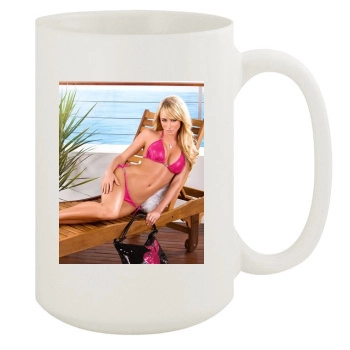 Sara Jean Underwood 15oz White Mug