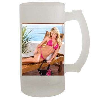 Sara Jean Underwood 16oz Frosted Beer Stein