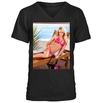 Sara Jean Underwood Men's V-Neck T-Shirt