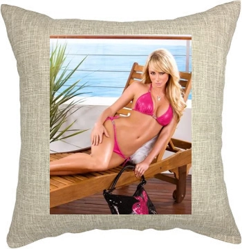 Sara Jean Underwood Pillow