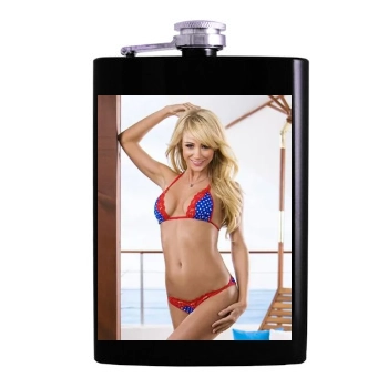 Sara Jean Underwood Hip Flask