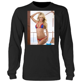 Sara Jean Underwood Men's Heavy Long Sleeve TShirt