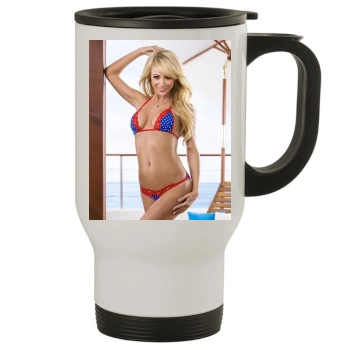 Sara Jean Underwood Stainless Steel Travel Mug