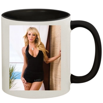 Sara Jean Underwood 11oz Colored Inner & Handle Mug