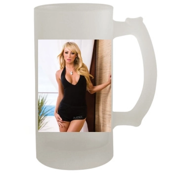 Sara Jean Underwood 16oz Frosted Beer Stein