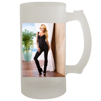 Sara Jean Underwood 16oz Frosted Beer Stein