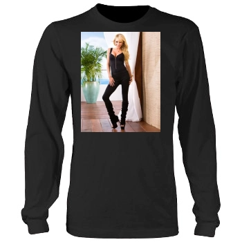 Sara Jean Underwood Men's Heavy Long Sleeve TShirt