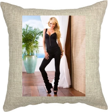 Sara Jean Underwood Pillow