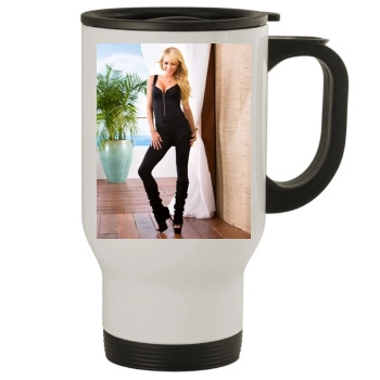 Sara Jean Underwood Stainless Steel Travel Mug