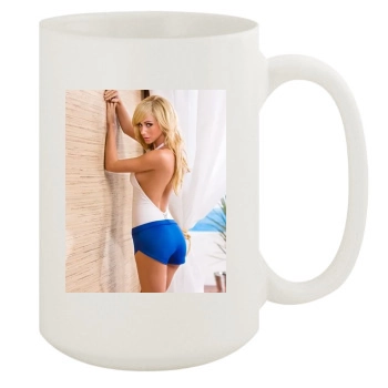 Sara Jean Underwood 15oz White Mug