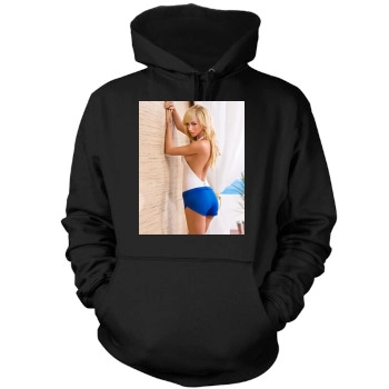 Sara Jean Underwood Mens Pullover Hoodie Sweatshirt