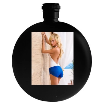 Sara Jean Underwood Round Flask