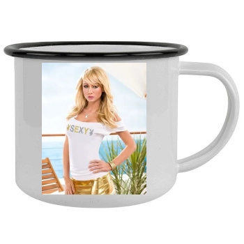 Sara Jean Underwood Camping Mug