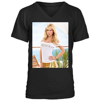 Sara Jean Underwood Men's V-Neck T-Shirt