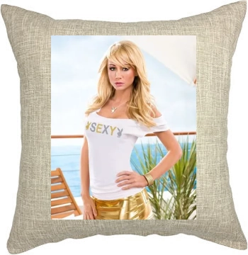 Sara Jean Underwood Pillow