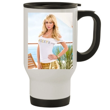 Sara Jean Underwood Stainless Steel Travel Mug