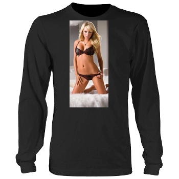 Sara Jean Underwood Men's Heavy Long Sleeve TShirt