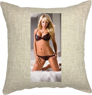 Sara Jean Underwood Pillow