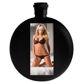 Sara Jean Underwood Round Flask