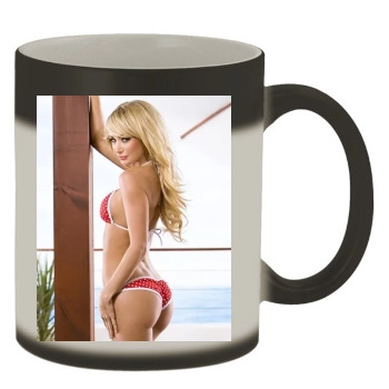 Sara Jean Underwood Color Changing Mug