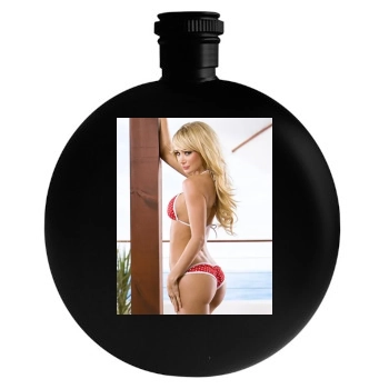 Sara Jean Underwood Round Flask