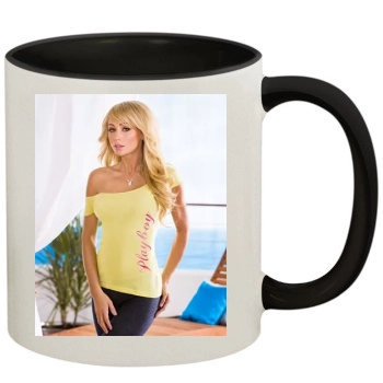 Sara Jean Underwood 11oz Colored Inner & Handle Mug