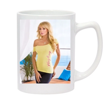 Sara Jean Underwood 14oz White Statesman Mug