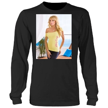 Sara Jean Underwood Men's Heavy Long Sleeve TShirt