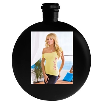 Sara Jean Underwood Round Flask