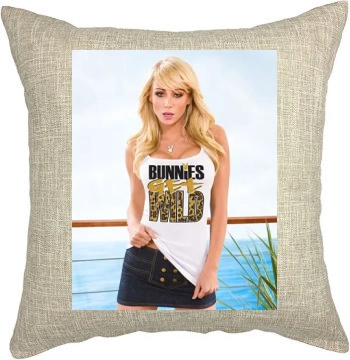 Sara Jean Underwood Pillow