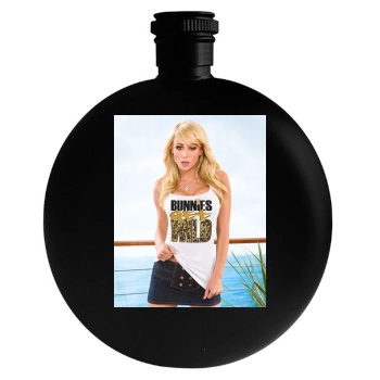 Sara Jean Underwood Round Flask