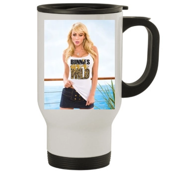 Sara Jean Underwood Stainless Steel Travel Mug