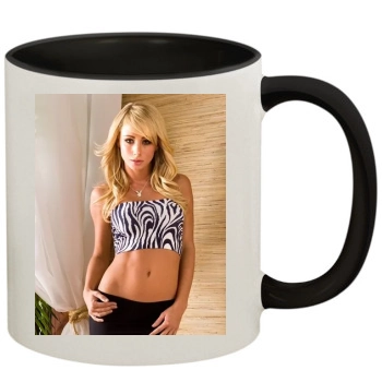 Sara Jean Underwood 11oz Colored Inner & Handle Mug