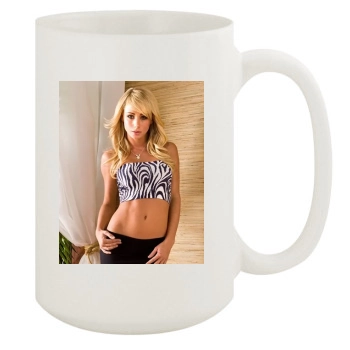 Sara Jean Underwood 15oz White Mug