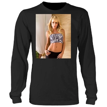 Sara Jean Underwood Men's Heavy Long Sleeve TShirt