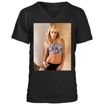 Sara Jean Underwood Men's V-Neck T-Shirt