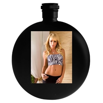 Sara Jean Underwood Round Flask