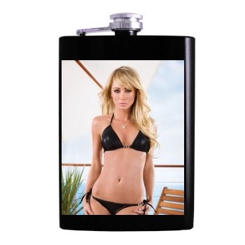 Sara Jean Underwood Hip Flask