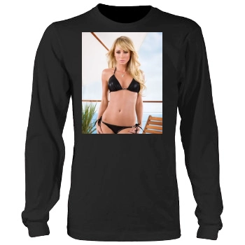 Sara Jean Underwood Men's Heavy Long Sleeve TShirt