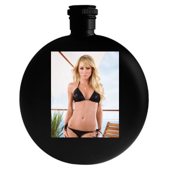 Sara Jean Underwood Round Flask